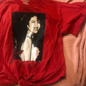 Selena Quintanilla shirt